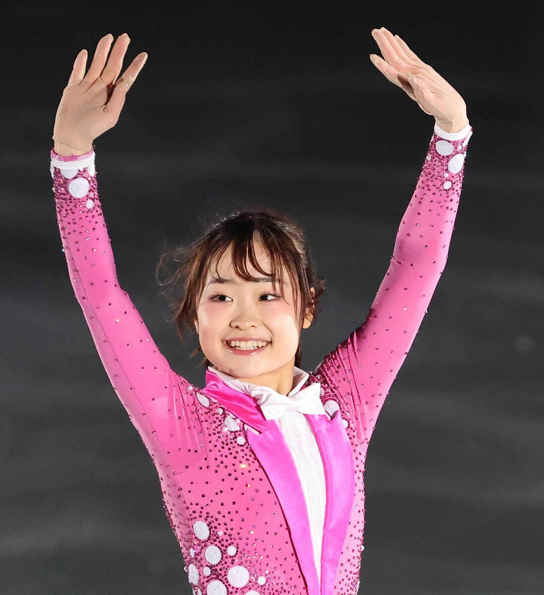 花滑小將島田麻央受邀天使對道奇開球 自曝首度握棒球苦練投球