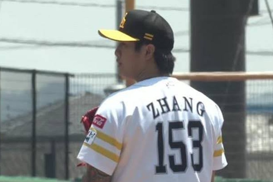 軟銀張峻瑋6局9K無失分奪二軍首勝 羅德、歐力士都再見勝