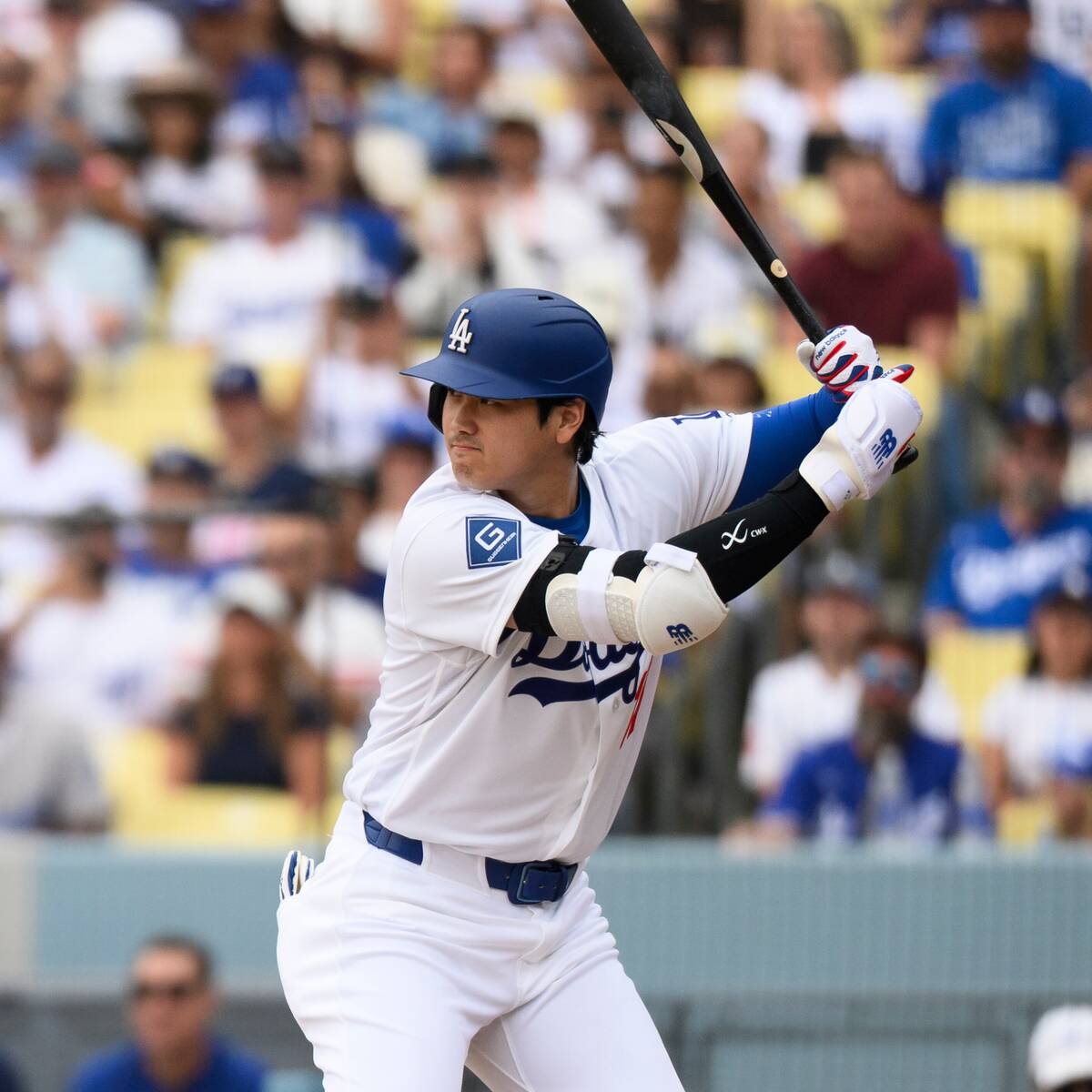 大谷翔平休4戰復出 首打席左飛仍獲歡呼
