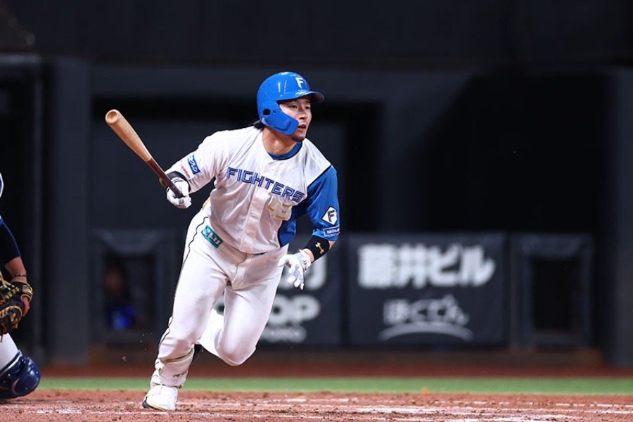 水野達稀打擊率.292 火腿游擊手撐起打線