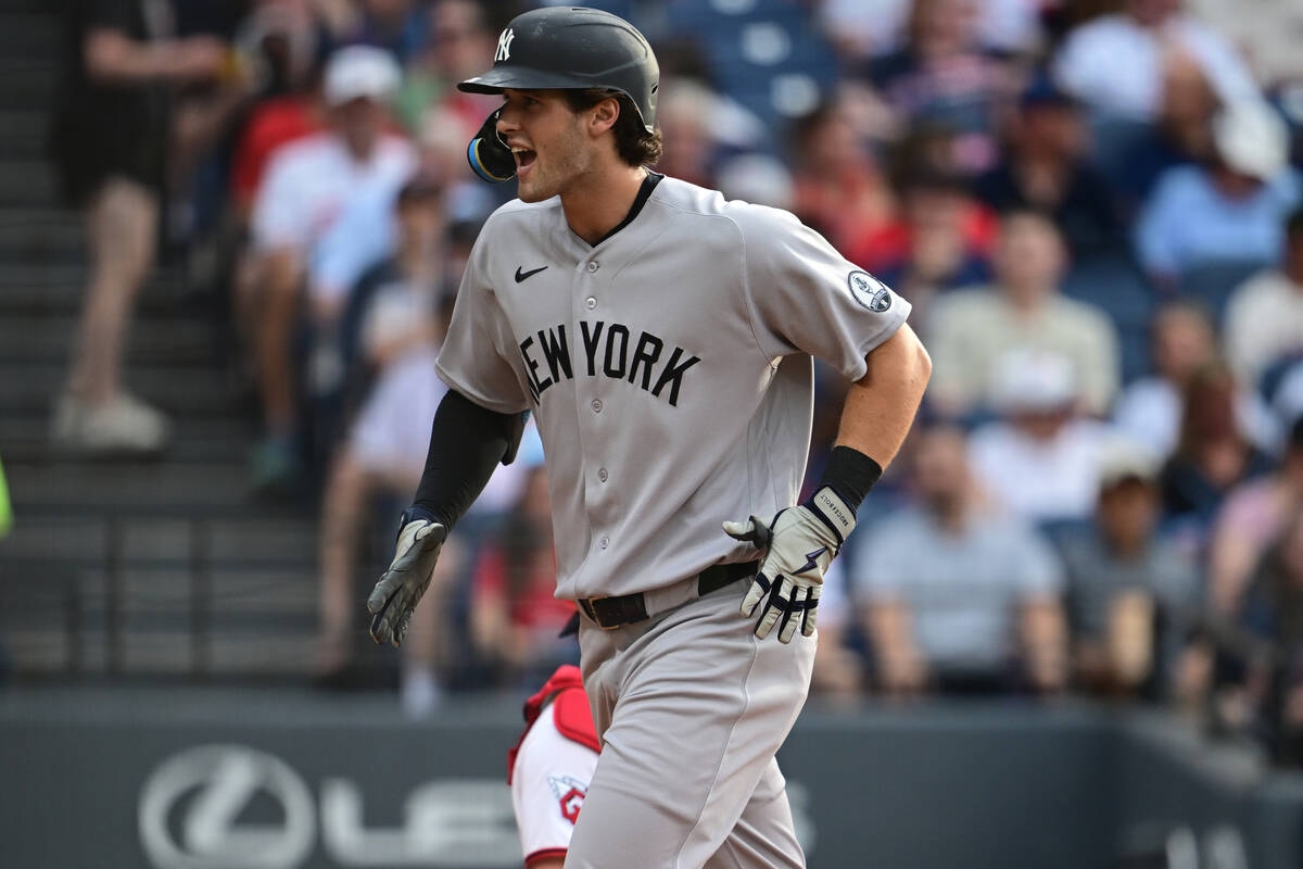 洋基新秀Jones代班Aaron Judge 轟生涯首支兩分砲飛135公尺