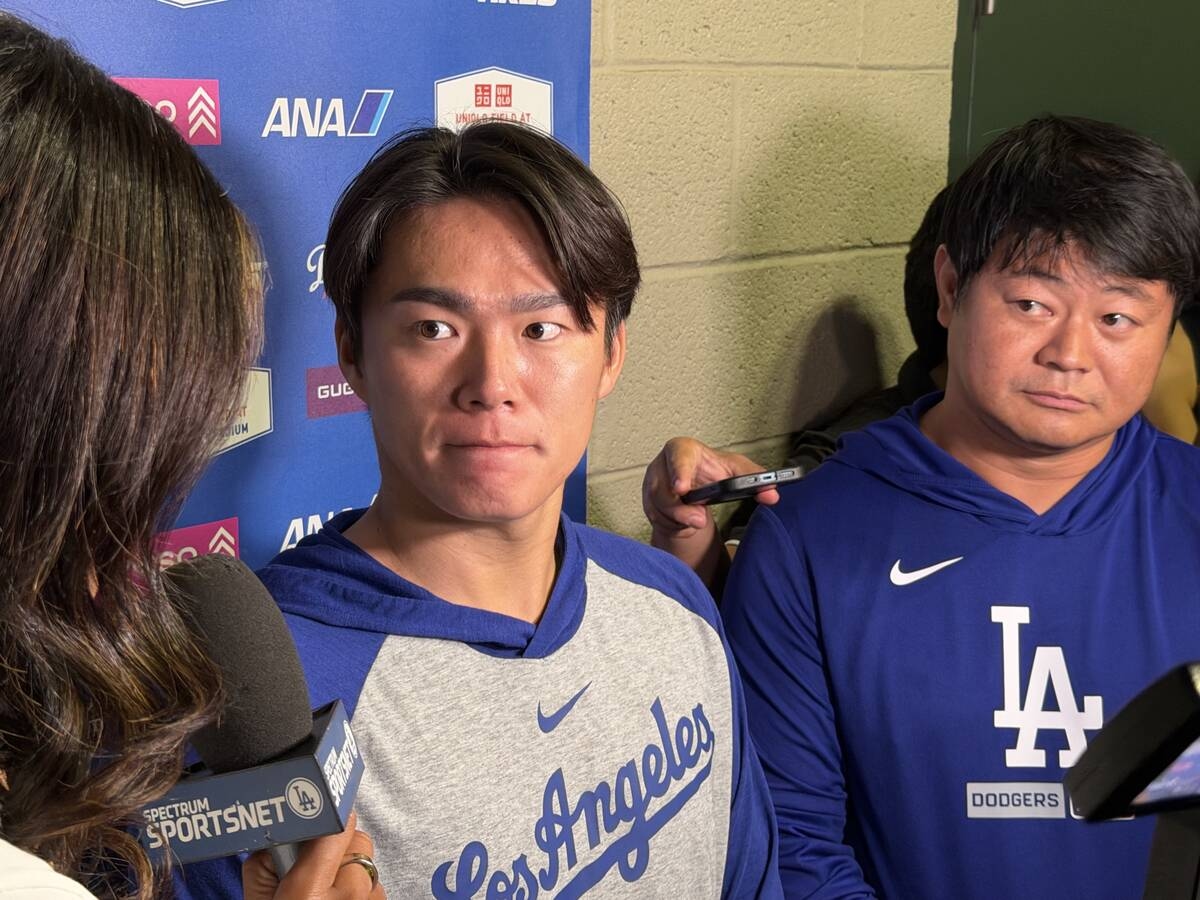 山本由伸5.2局無失分 道奇延長止7連敗