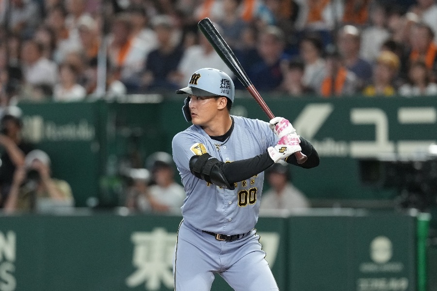 元山飛優扛阪神游擊 坦言爭冠壓力更大