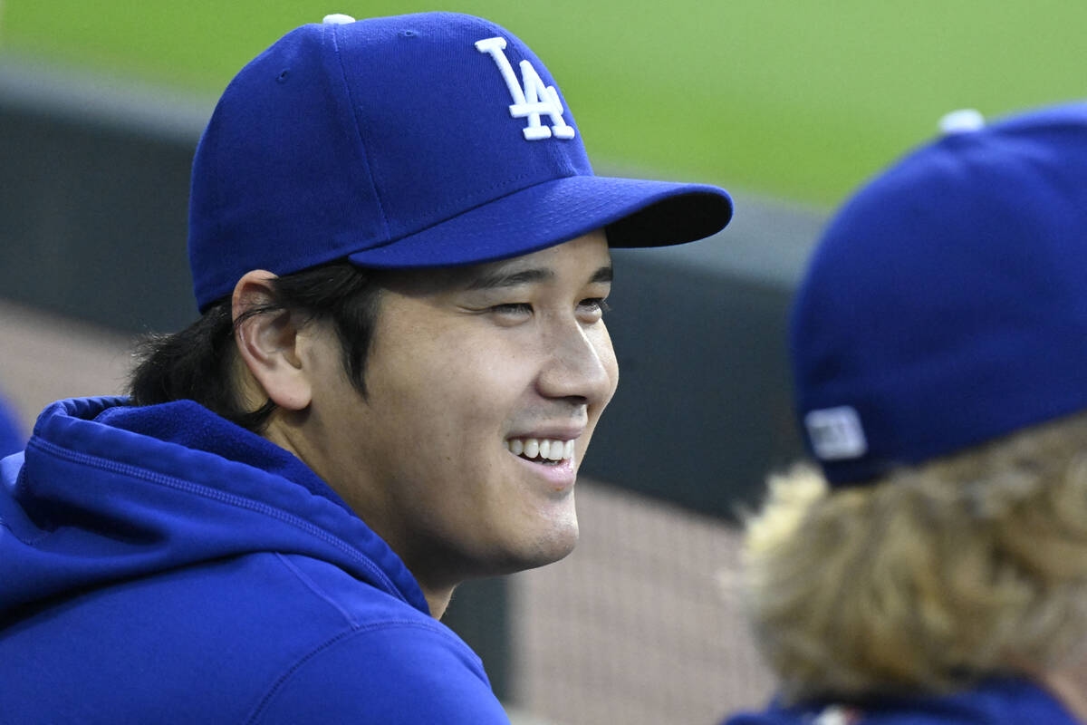大谷翔平缺陣道奇戰金鶯 球團：陪產假列入父親名單