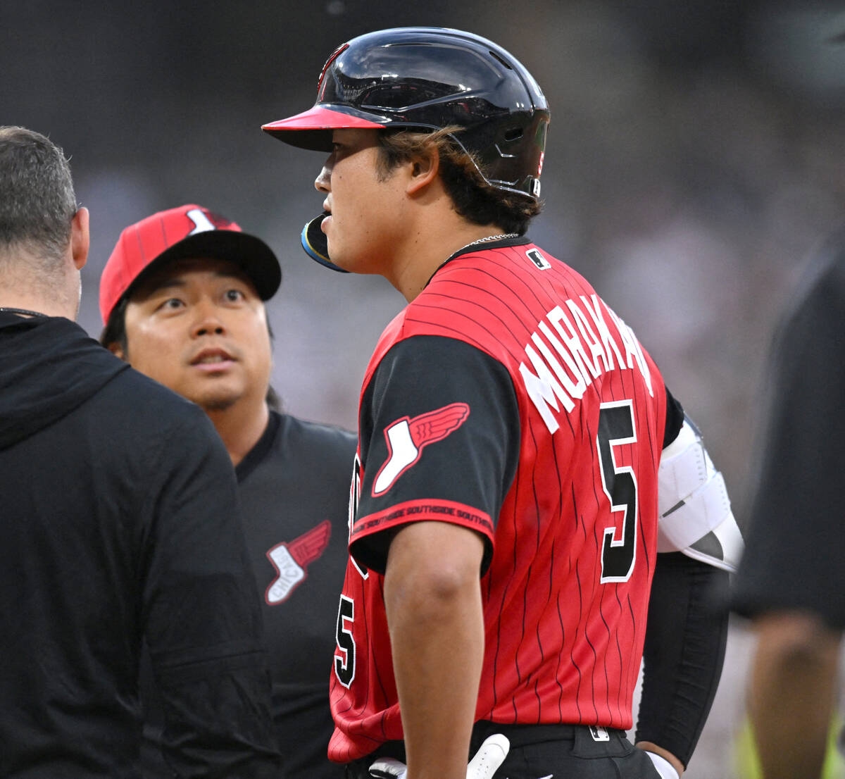 村上宗隆拉傷右大腿後側進10天IL 白襪少了20轟火力