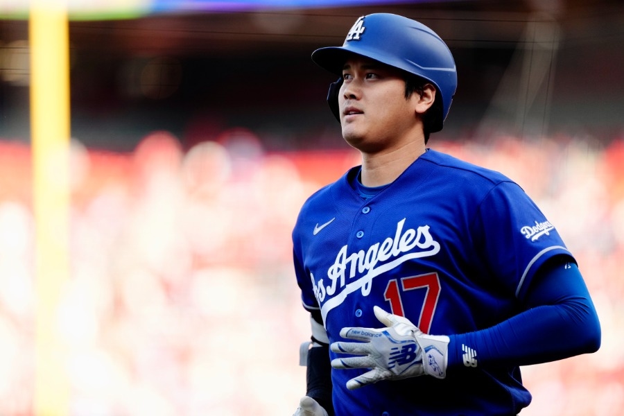 道奇2比3不敵紅雀吞4連敗 大谷翔平4支0連3戰熄火