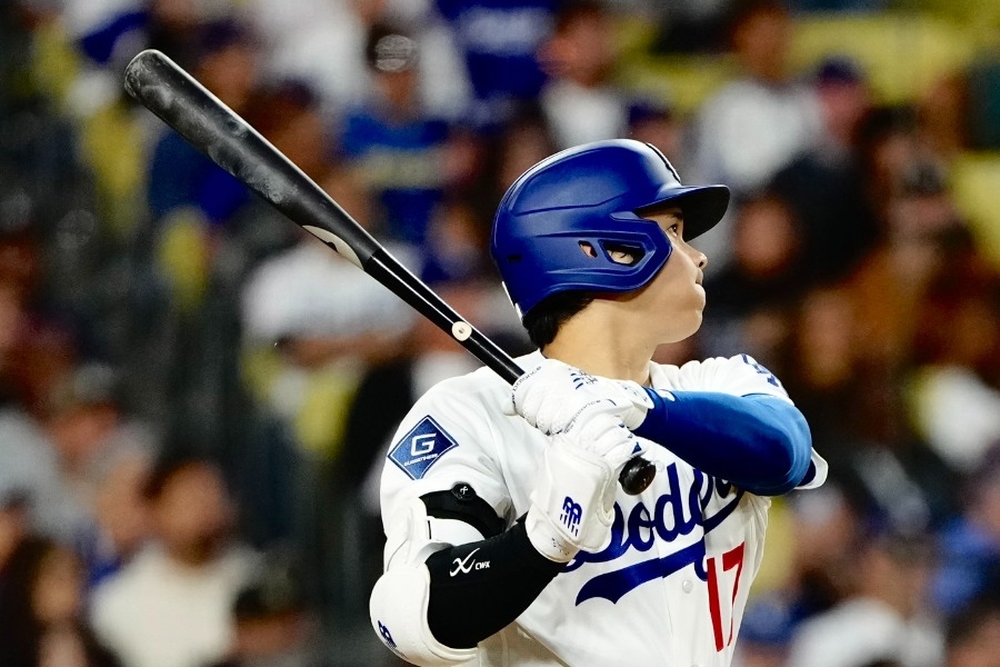 大谷翔平睽違12場開轟敲第7轟 轉播席來了Ice Cube引熱議