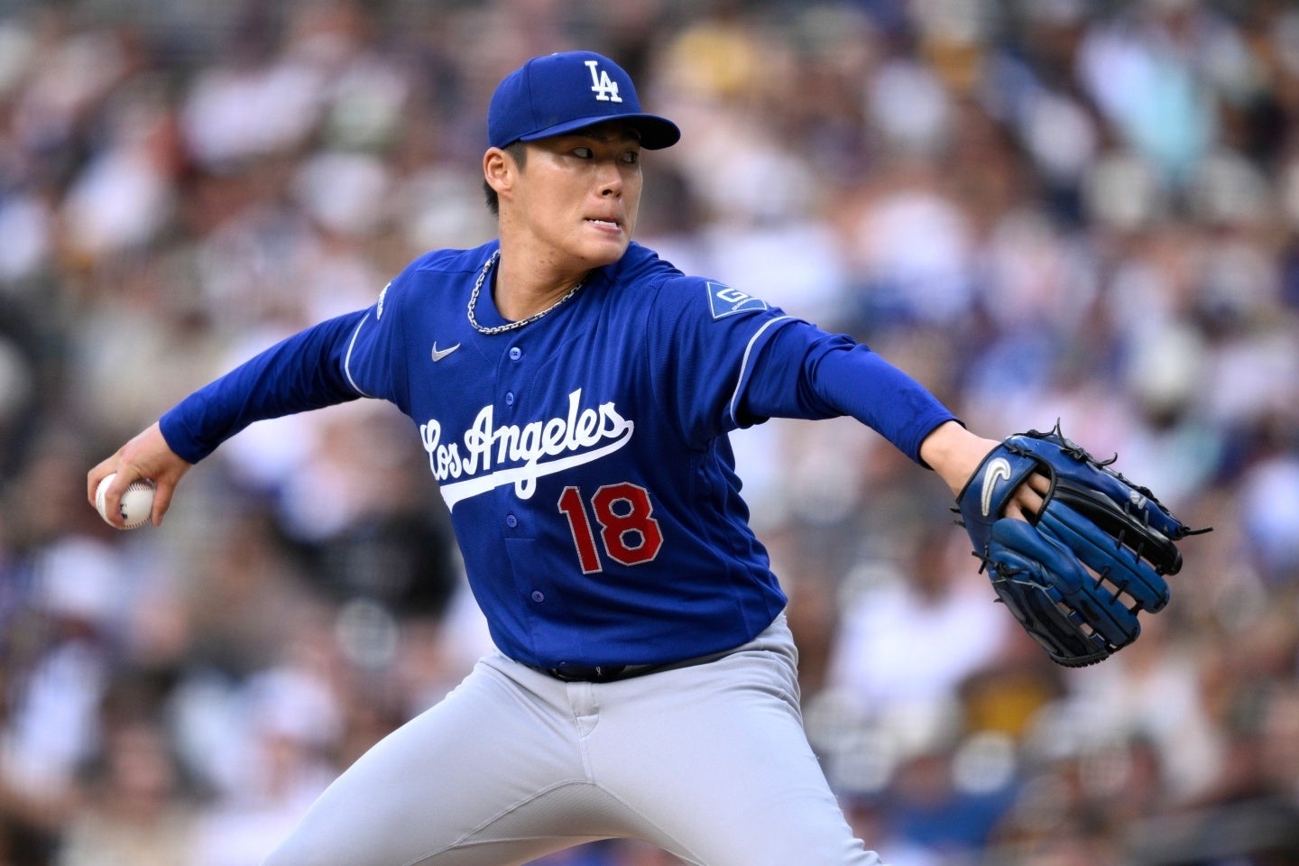 山本由伸6局失2分握勝投資格 道奇單局3轟灌9分打爆教士