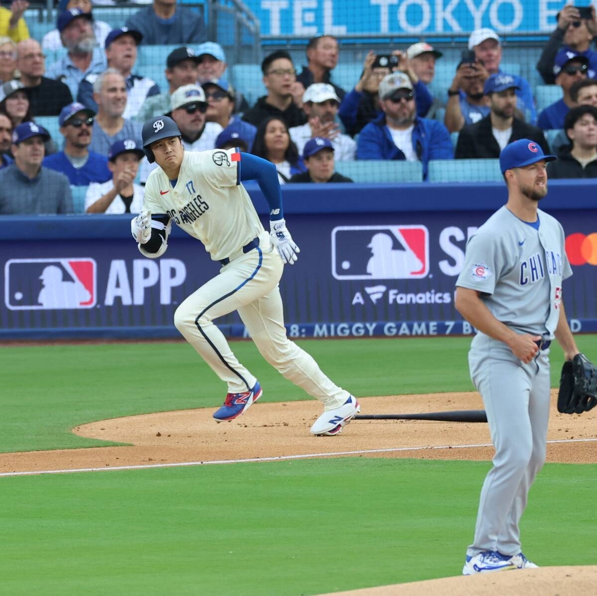 大谷翔平連續兩打席上壘 佐佐木朗希被鈴木誠也轟出全壘打