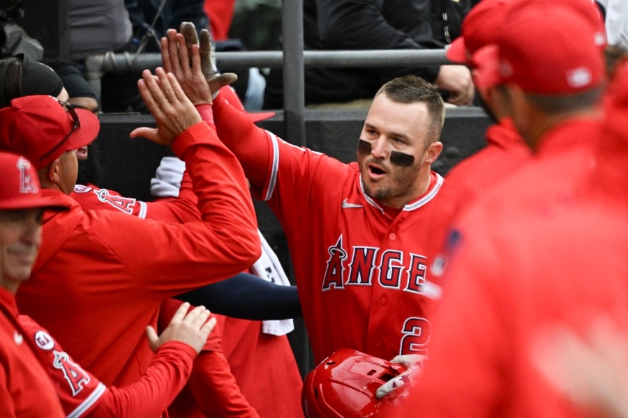 楚奧特敲本季第10轟 村上宗隆迎來強勁對手