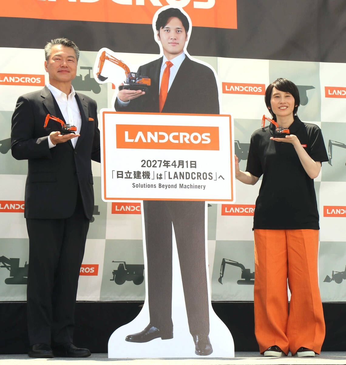 大谷翔平接任LANDCROS品牌大使