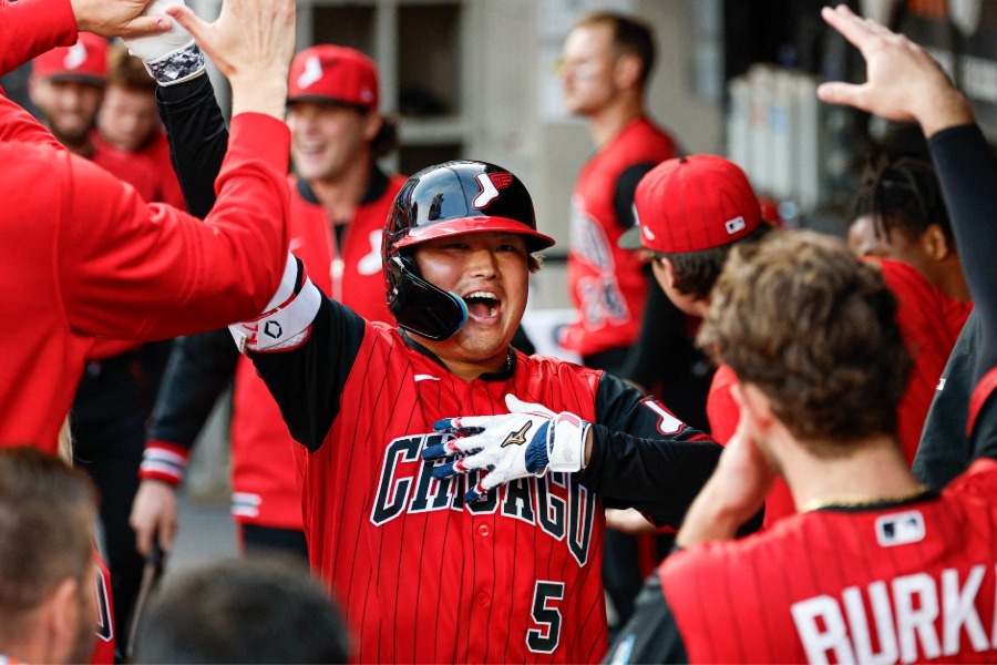 白襪村上宗隆等3人合敲34轟 超過6隊團隊全壘打
