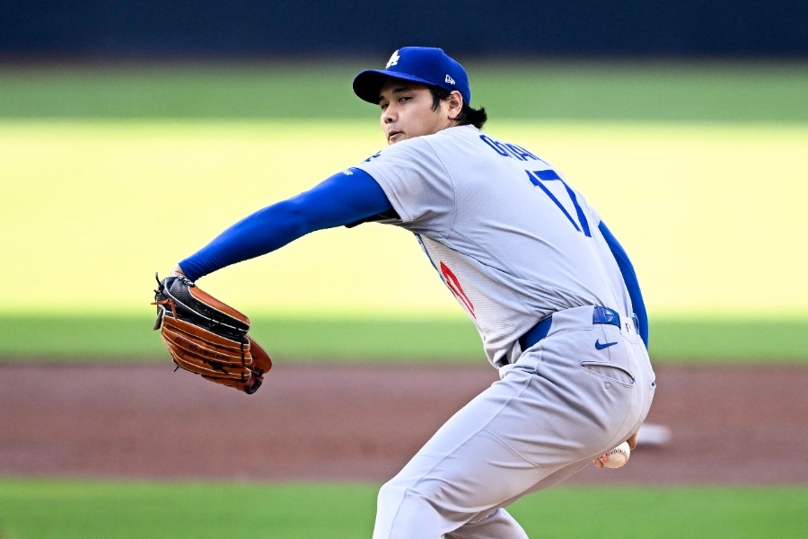 大谷翔平首局首打席開轟又投5局無失分 道奇官方PO出關鍵一幕