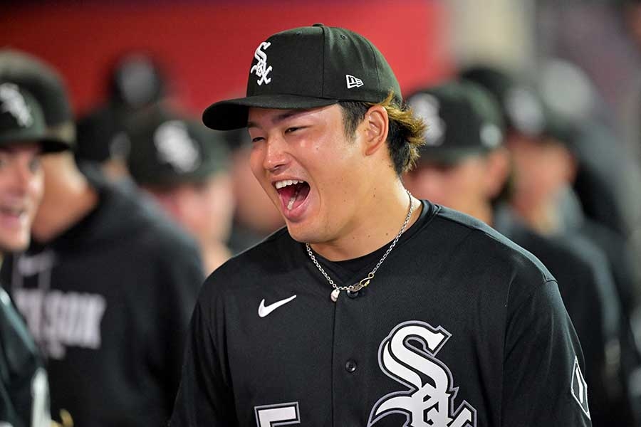 白襪休兵日曬村上宗隆擁抱Ildemaro Vargas 兄弟情貼文引球迷共鳴