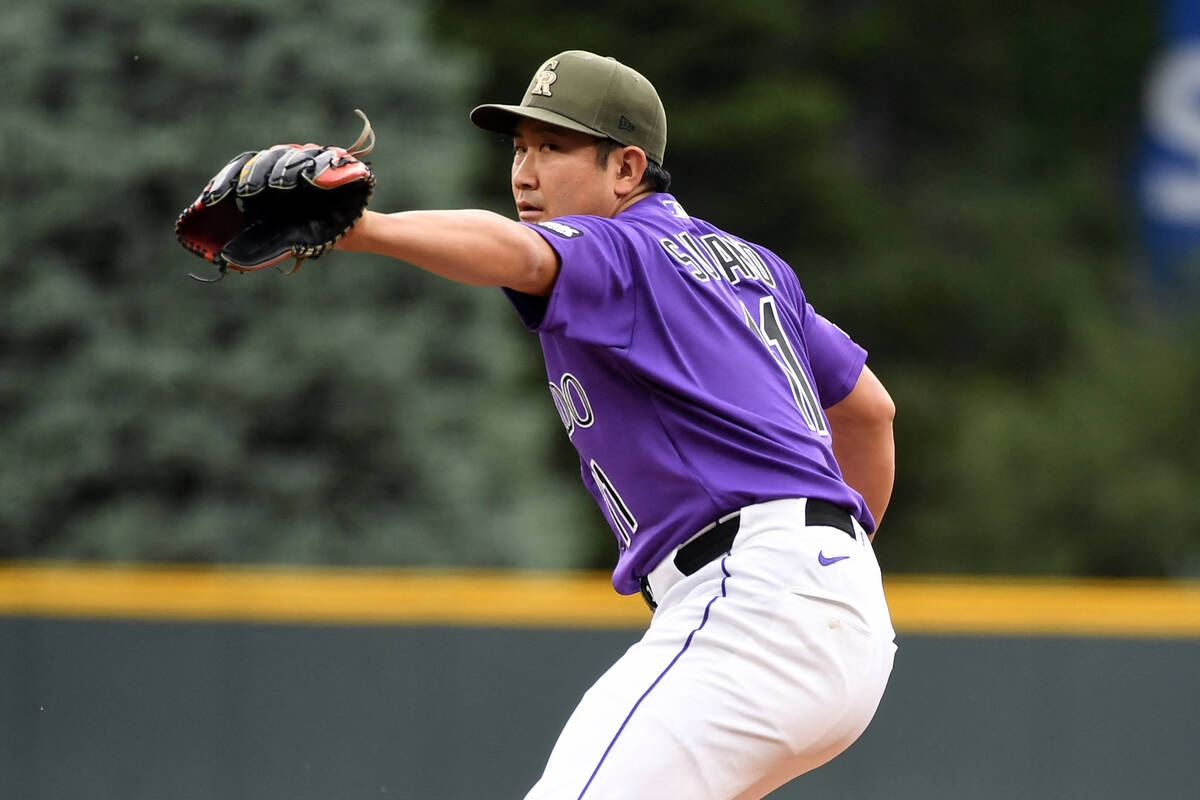 MLB／菅野智之5局失2分退場 先替洛磯守住日美通算150勝資格