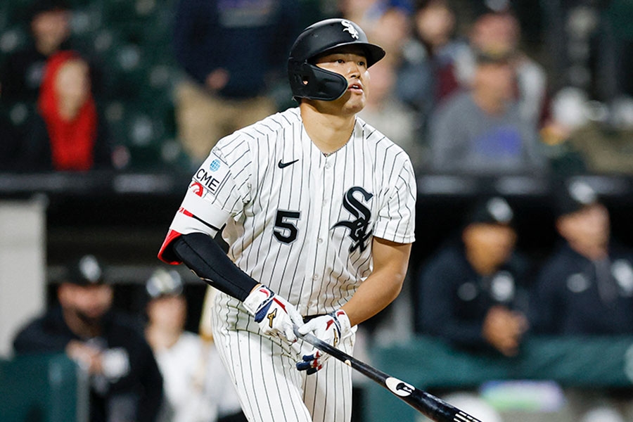 村上宗隆逆轉3分砲 助白襪擊敗天使 全壘打數升至MLB首位