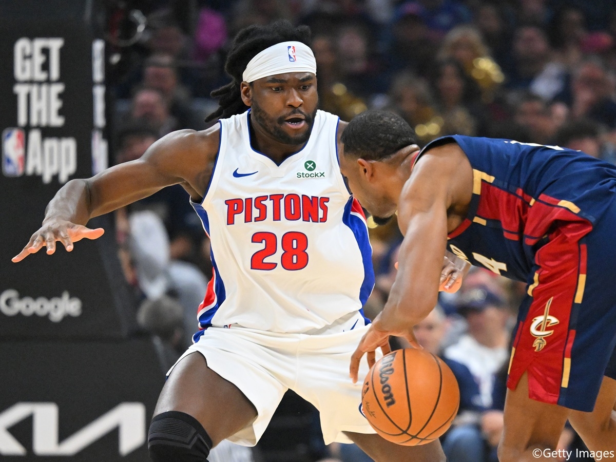 活塞交易Isaiah Stewart到灰熊 換回3個未來次輪籤