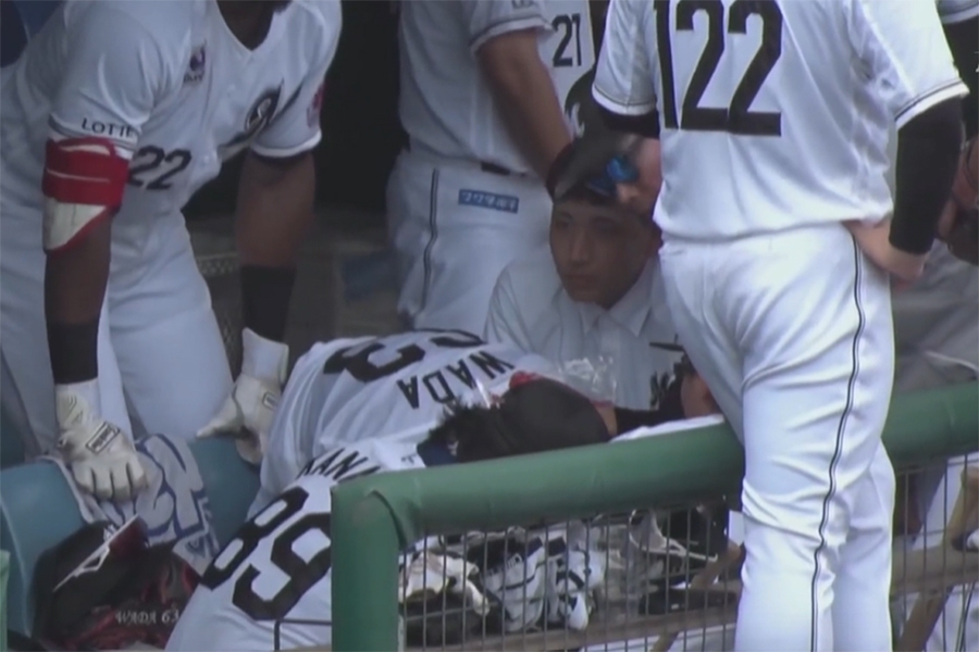 羅德二軍戰因酷暑不成立 和田康士朗不適