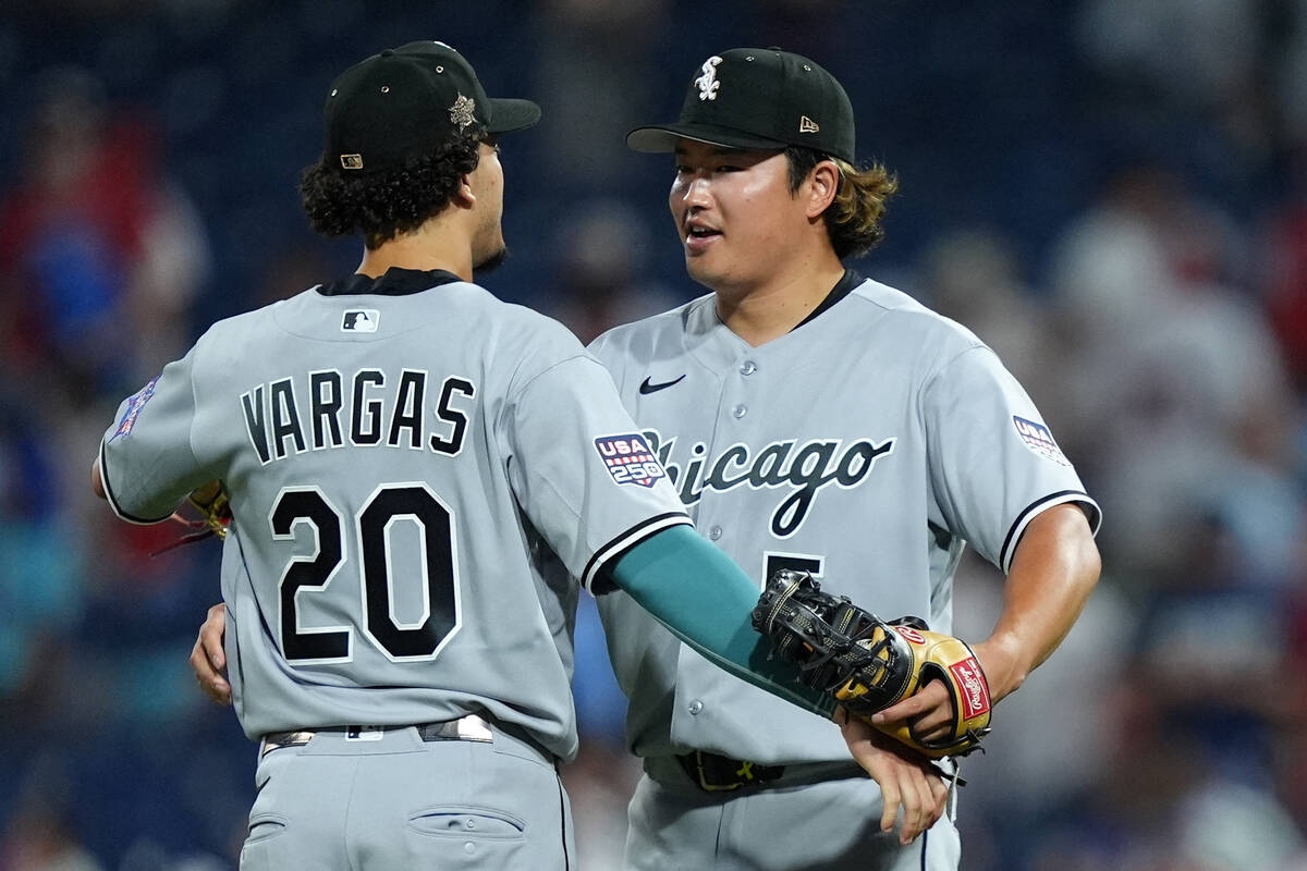 白襪完封藍鳥勝越 Ildemaro Vargas讚村上宗隆帶動改變