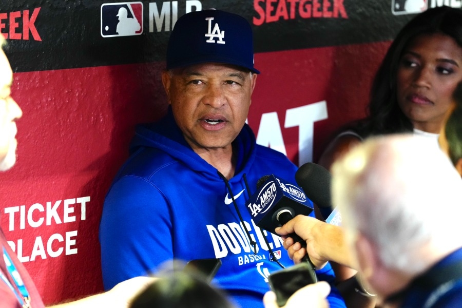大谷翔平右手中指再滲血 Roberts稱不影響後續先發