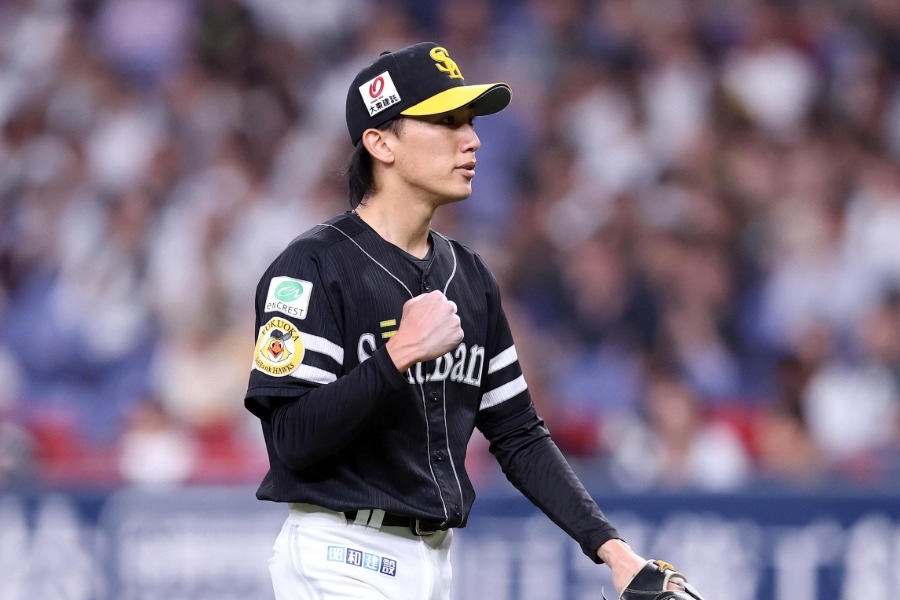 大津亮介變速球打者喊難打 進壘照樣揮空率49.0%