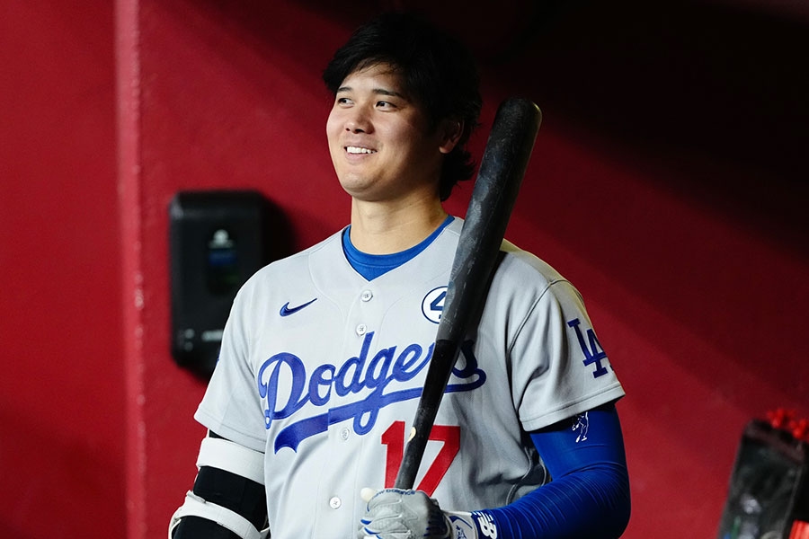 大谷翔平雙長打2打點 道奇6比5力退響尾蛇