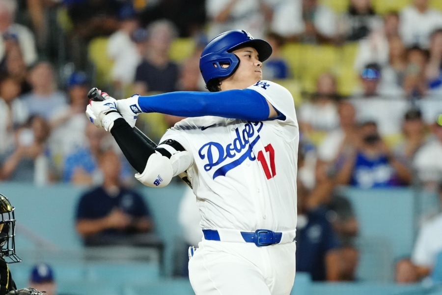 大谷翔平54轟59盜 MLB比較40-40成員
