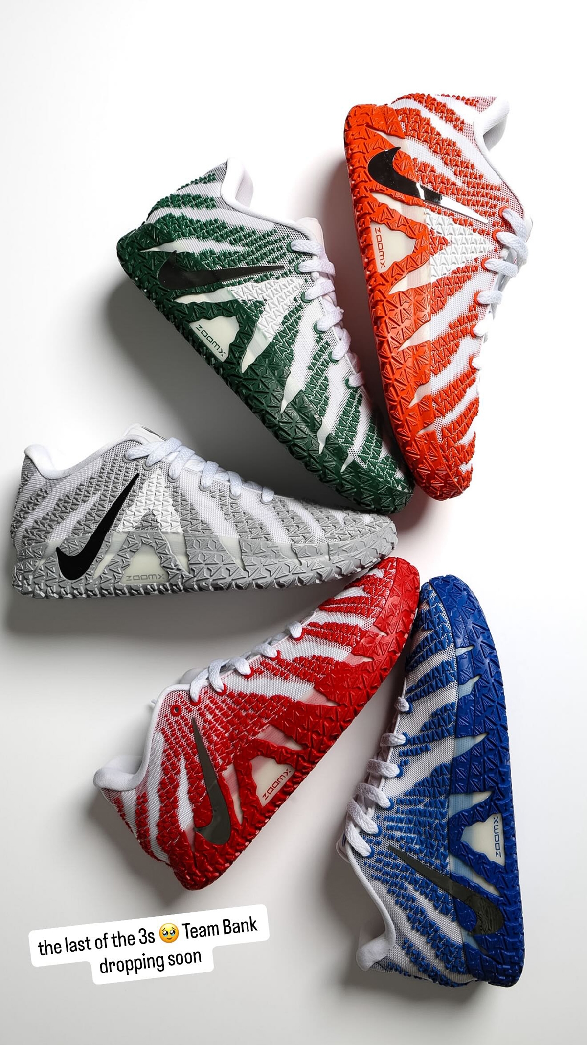 Nike Ja 3 最終章確定：Ja Morant 親曝「Team Bank」將成最後一波發售