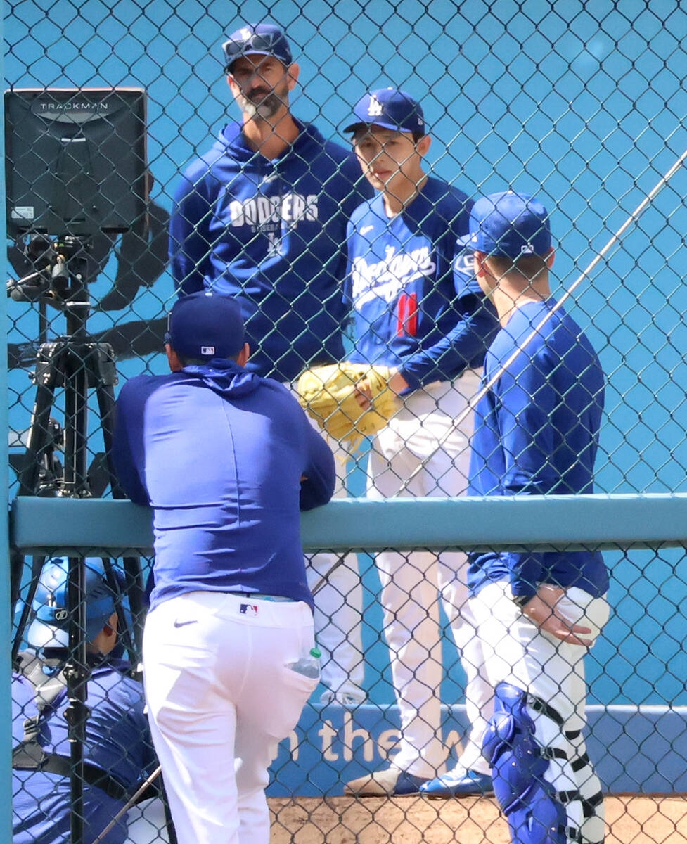 佐佐木朗希牛棚練投35球調整 31日先發對費城人
