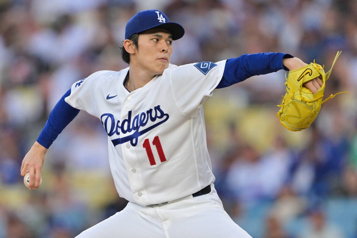 佐佐木朗希前2局挨3轟失6分 道奇主場落後教士