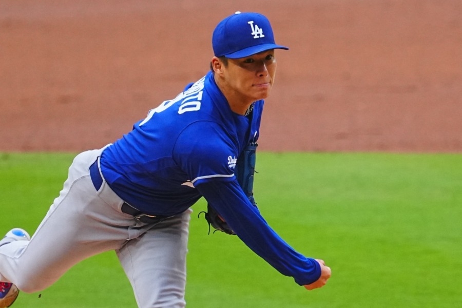 山本由伸6局失2分拿本季第8勝 道奇5局3轟灌9分打爆教士