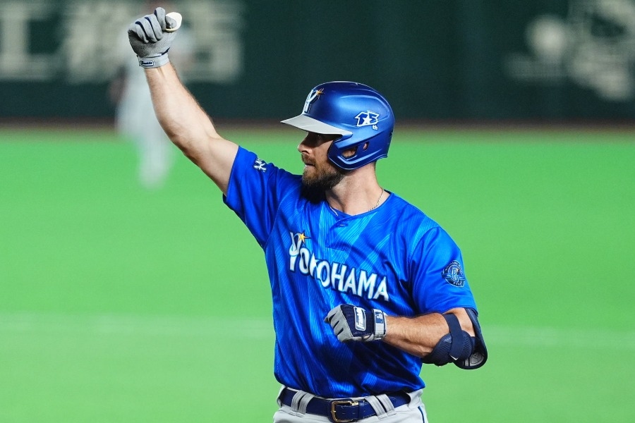 DeNA洋將剃鬍大變身 單場3安打助球隊獲勝