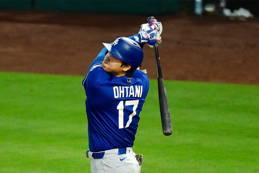 大谷翔平4打數1安打 道奇6比0完封天使兼遇主審設備故障