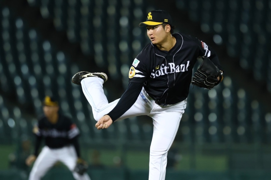相原雄太4.1局無失分 軟銀二軍退歐力士