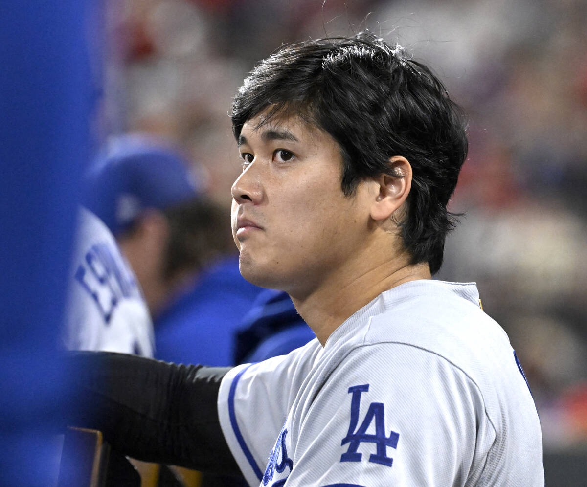 大谷翔平先發扛首棒DH 19打席沒安打再2打席追平生涯最長低潮