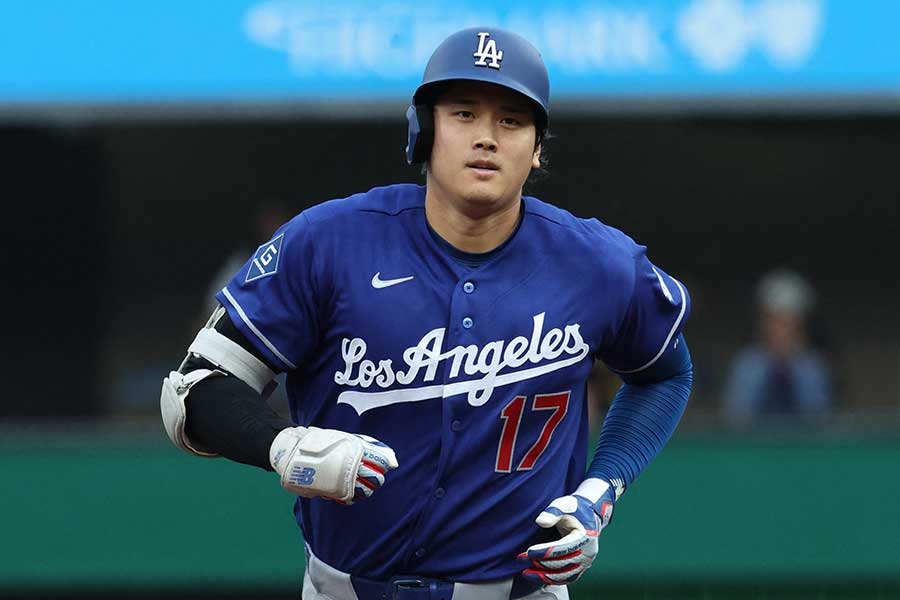 大谷翔平敲第13轟後10分鐘 道奇官方IG一張照片引熱議