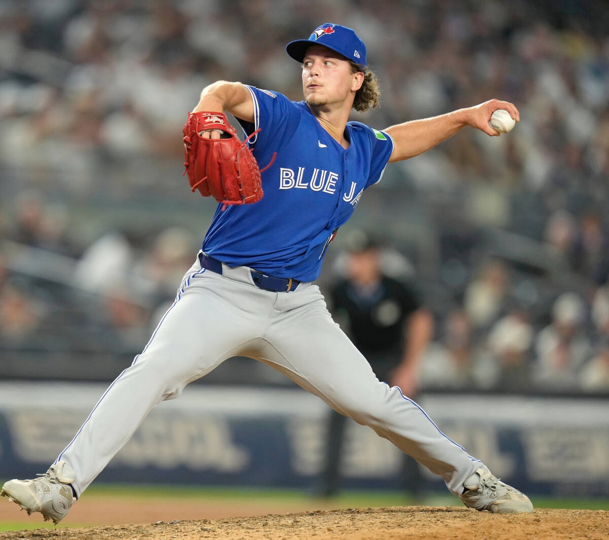 藍鳥左投Macko初登板 史上首位斯洛伐克出生球員1局無失分
