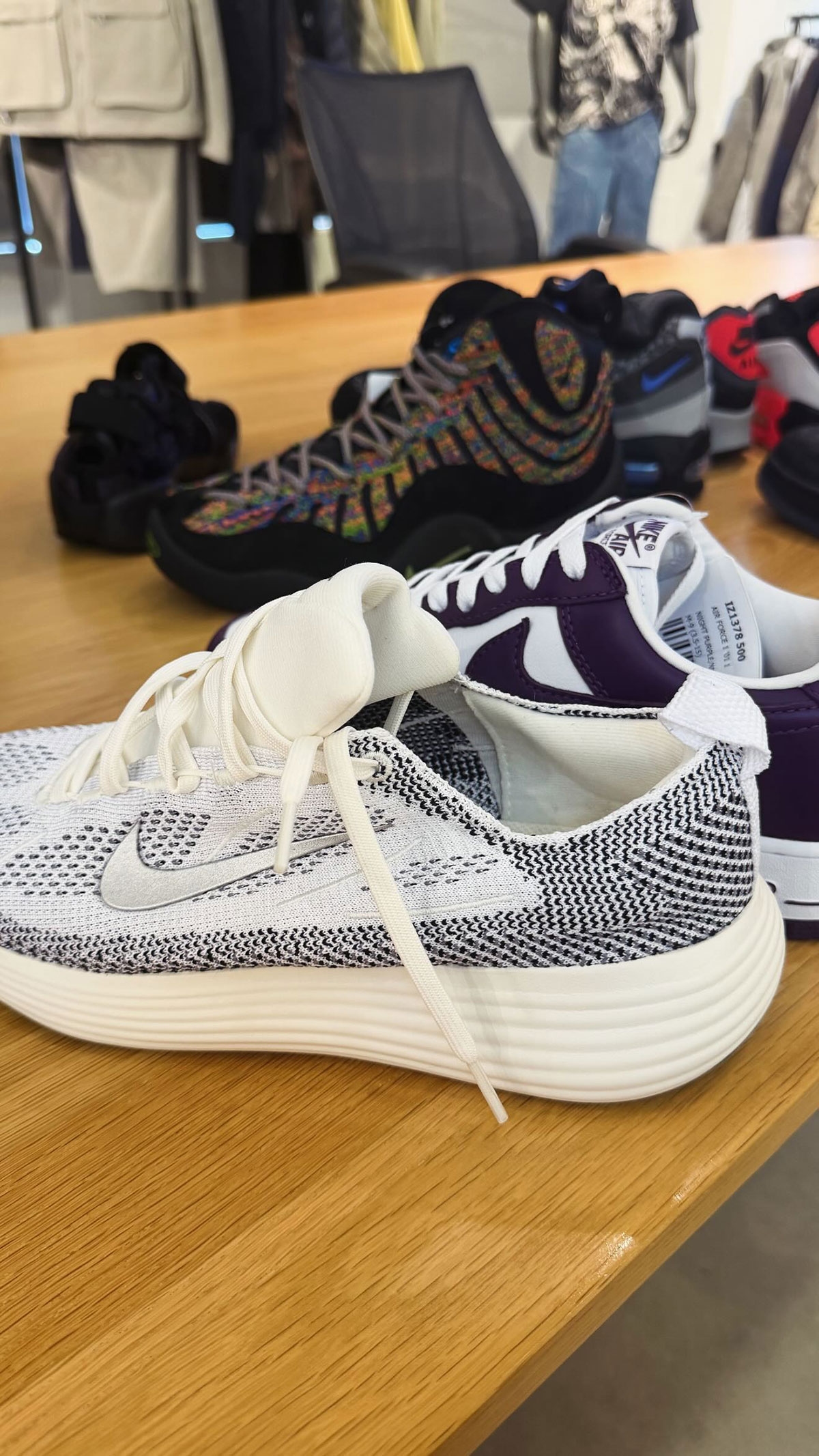 Nike Air Bakin’ SP「Multi-Color」首度曝光 預計 2027 春季登場