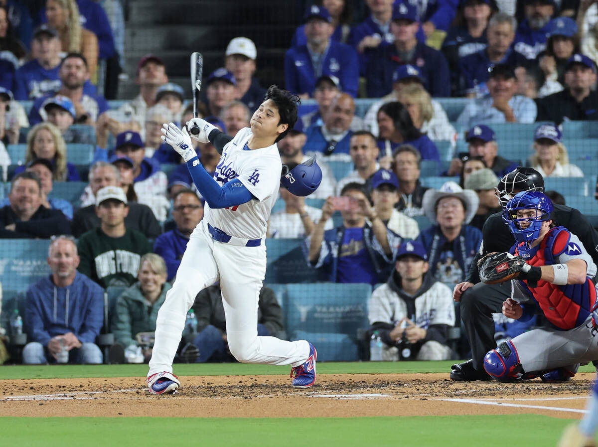 道奇教頭否認調降大谷翔平棒次：仍信賴他