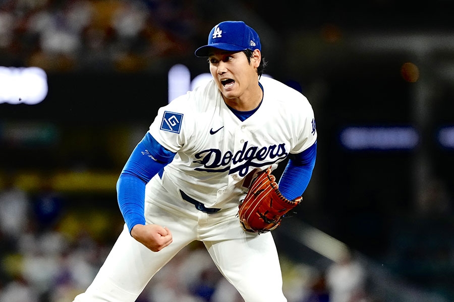 大谷翔平7局無失分奪第3勝 防禦率0.82登國聯第1