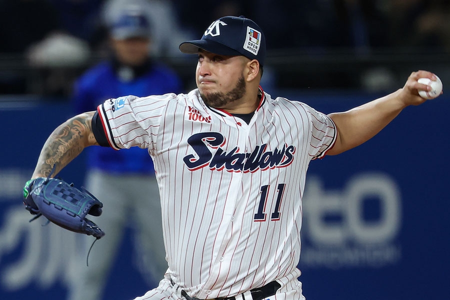 洋聯防禦率2.55 燕子投手群驚艷球迷