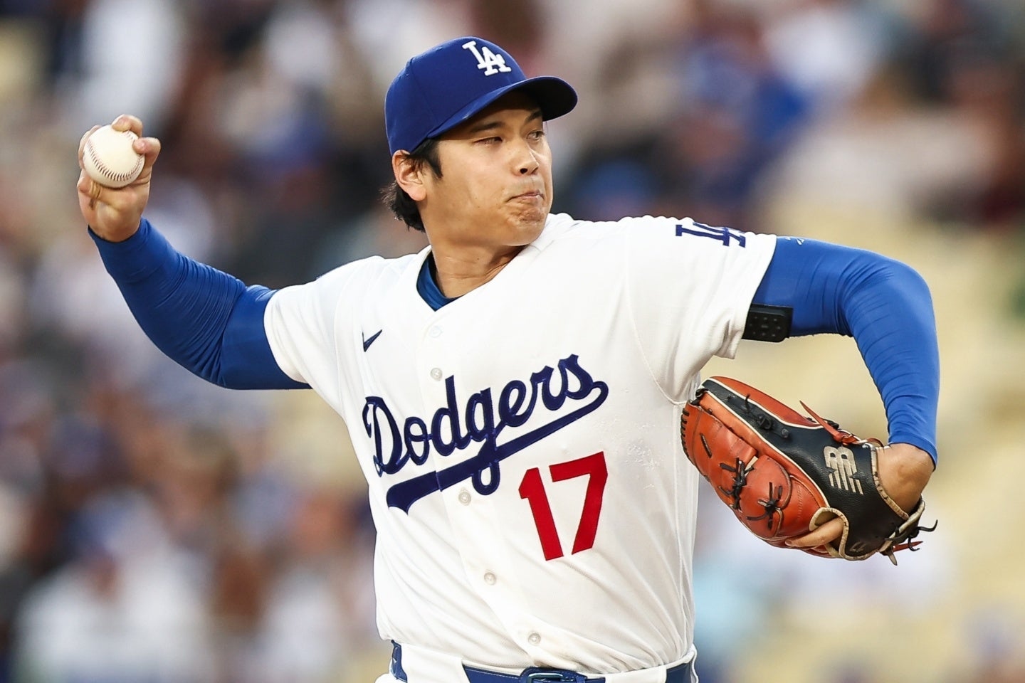 大谷翔平105球飆8K投7局無失分 防禦率0.82登大聯盟第1