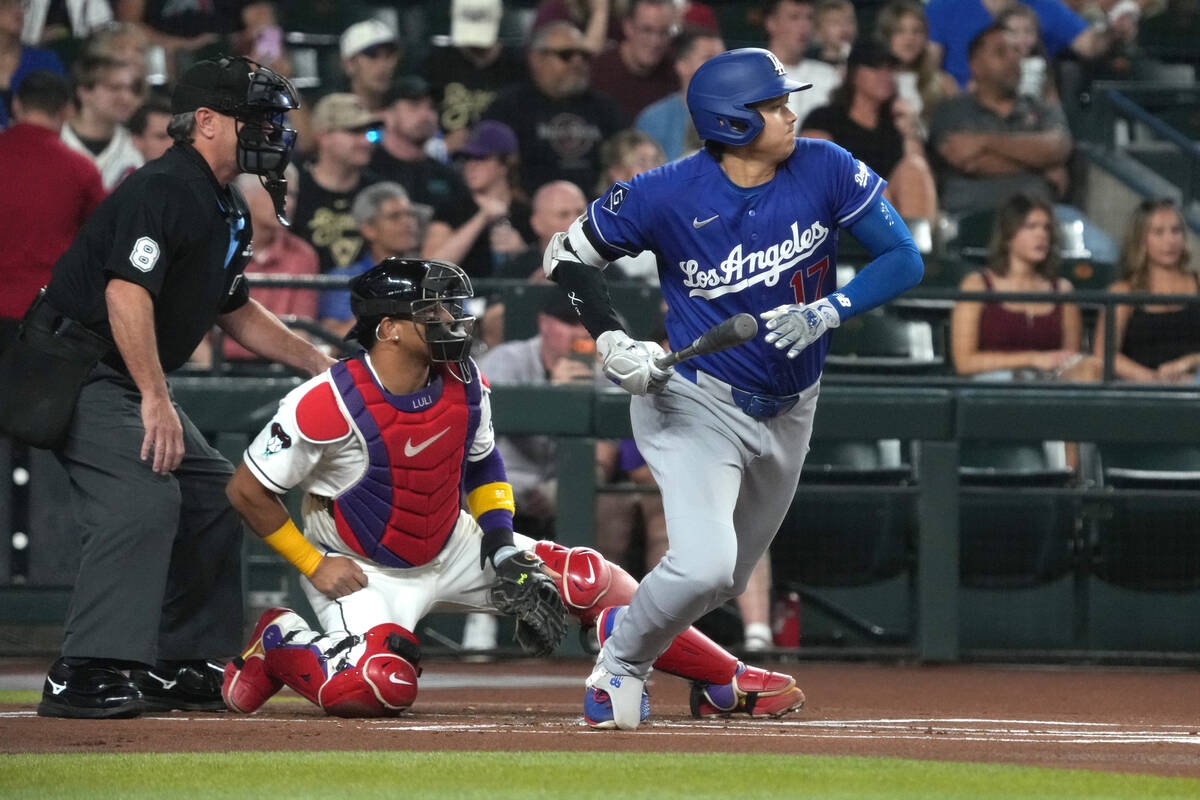 大谷翔平6月首戰2安打 打擊率升到2成86