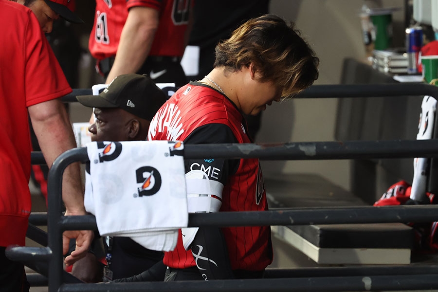 村上宗隆拉傷右大腿後側進IL 缺陣估4到6週