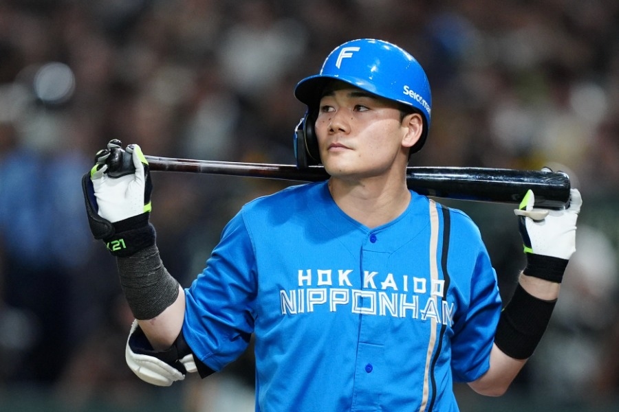 清宮幸太郎球迷票選超車西武Neven 火腿球星4人暫居第1