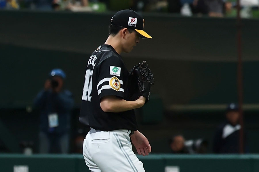 NPB／大關友久2局挨9連安含滿貫砲 先發5局失8分被打退場