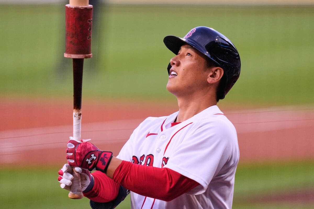 吉田正尚5局選到關鍵四壞 紅襪6比3逆轉洋基主場開紅盤