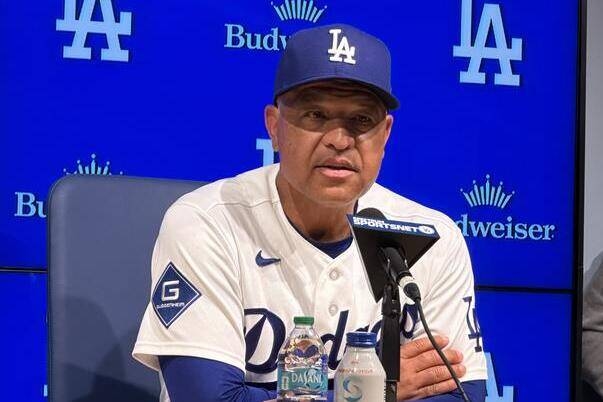 道奇打線低迷 羅伯茲教頭坦言狀態下滑 13連戰僅6勝7敗