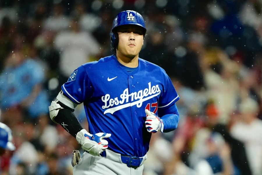 大谷翔平搶二壘出局 道奇教頭說沒必要