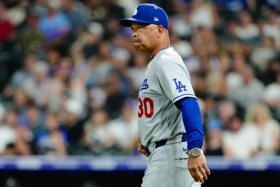 大谷翔平1棒DH先發 道奇拚止2連敗